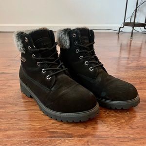 Lugz Women’s Empire Hi Fur Lace Up Winter Boot * Size 8.5